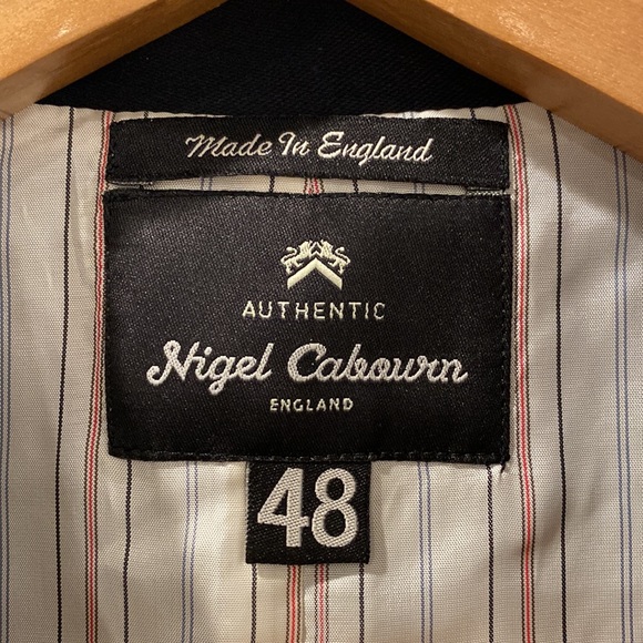 Nigel Cabourn London Authentic men’s vest - Picture 3 of 7